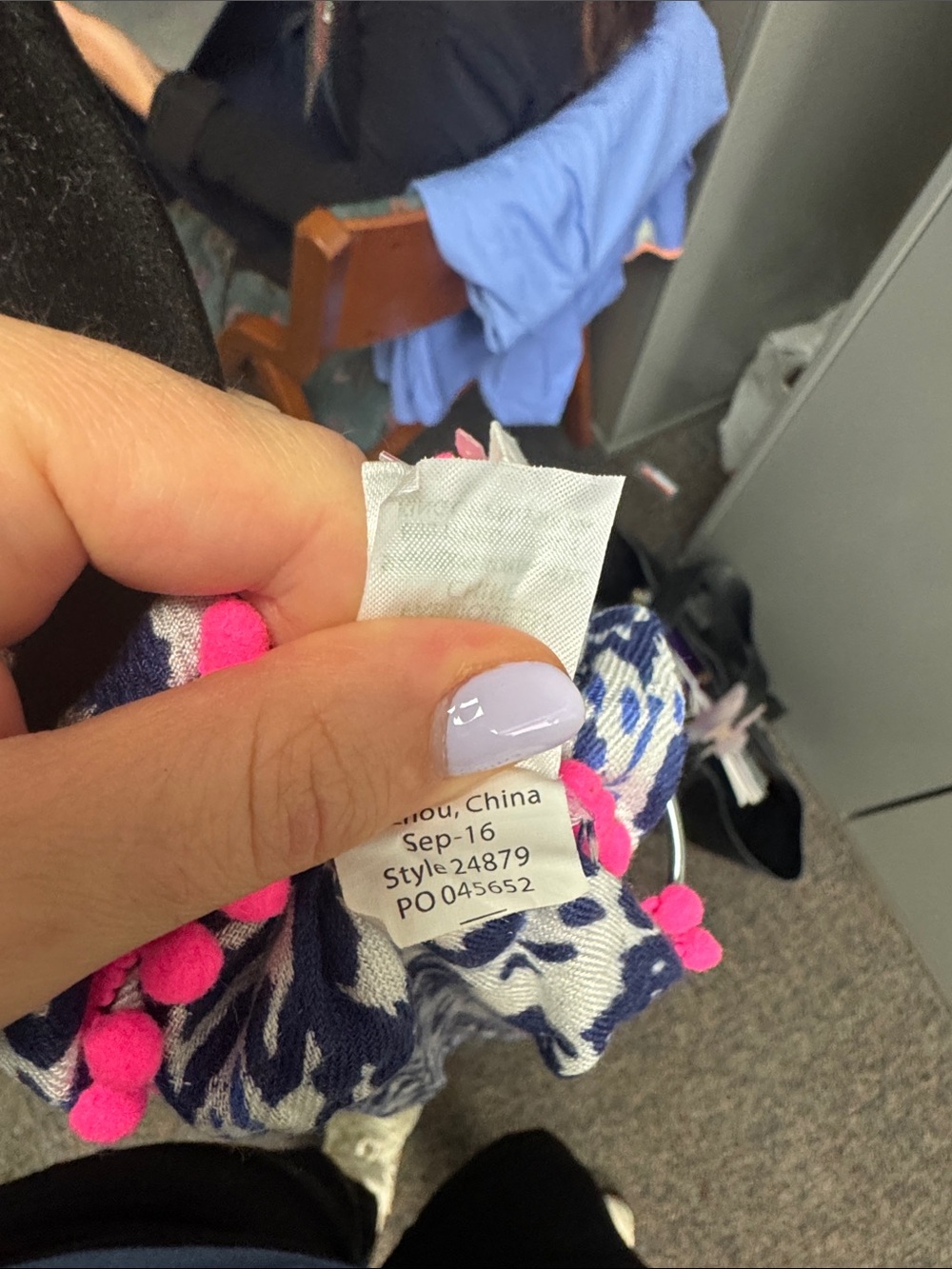 Lilly Pulitzer Inifinity Scarf - Picture 3 of 5